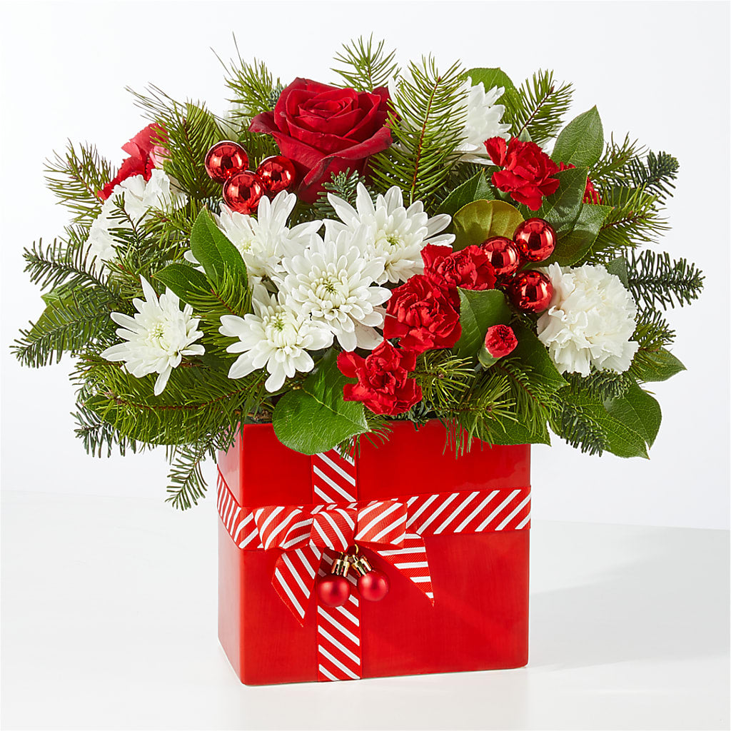 Presents Under the Tree Bouquet –  Micaelas Flowers And Gifts, Tulsa OK
