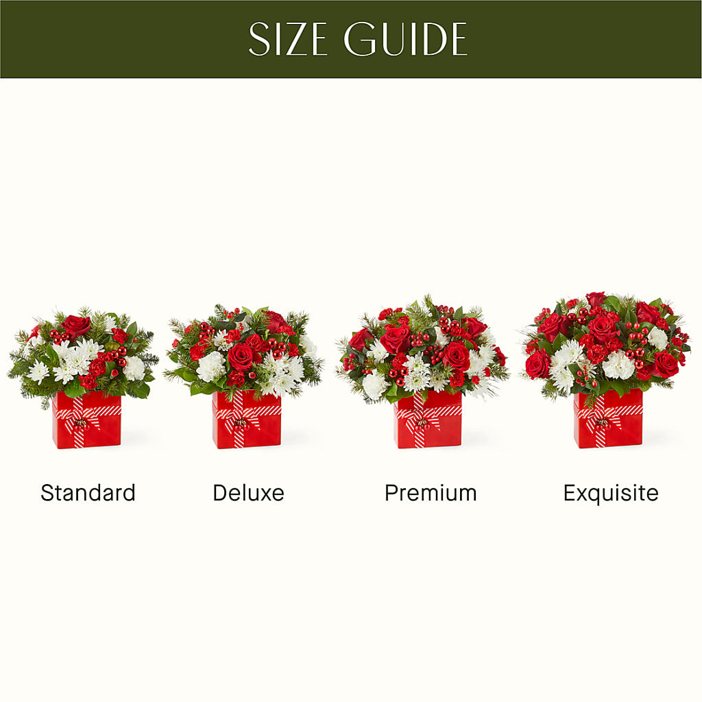 Presents Under the Tree Bouquet –  Micaelas Flowers And Gifts, Tulsa OK