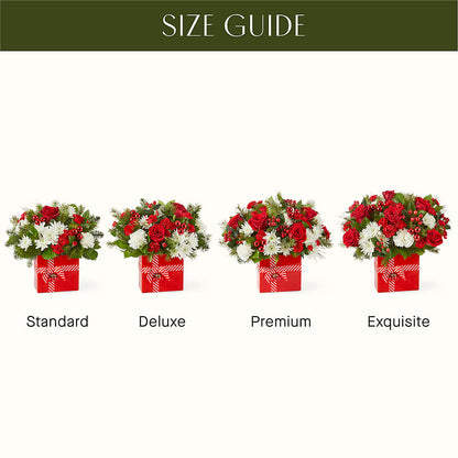 Presents Under the Tree Bouquet –  Micaelas Flowers And Gifts, Tulsa OK
