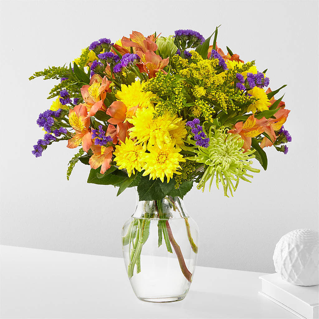 Marmalade Skies Bouquet –  Micaelas Flowers And Gifts, Tulsa OK