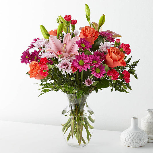 Light of My Life Bouquet –  Micaelas Flowers And Gifts, Tulsa OK