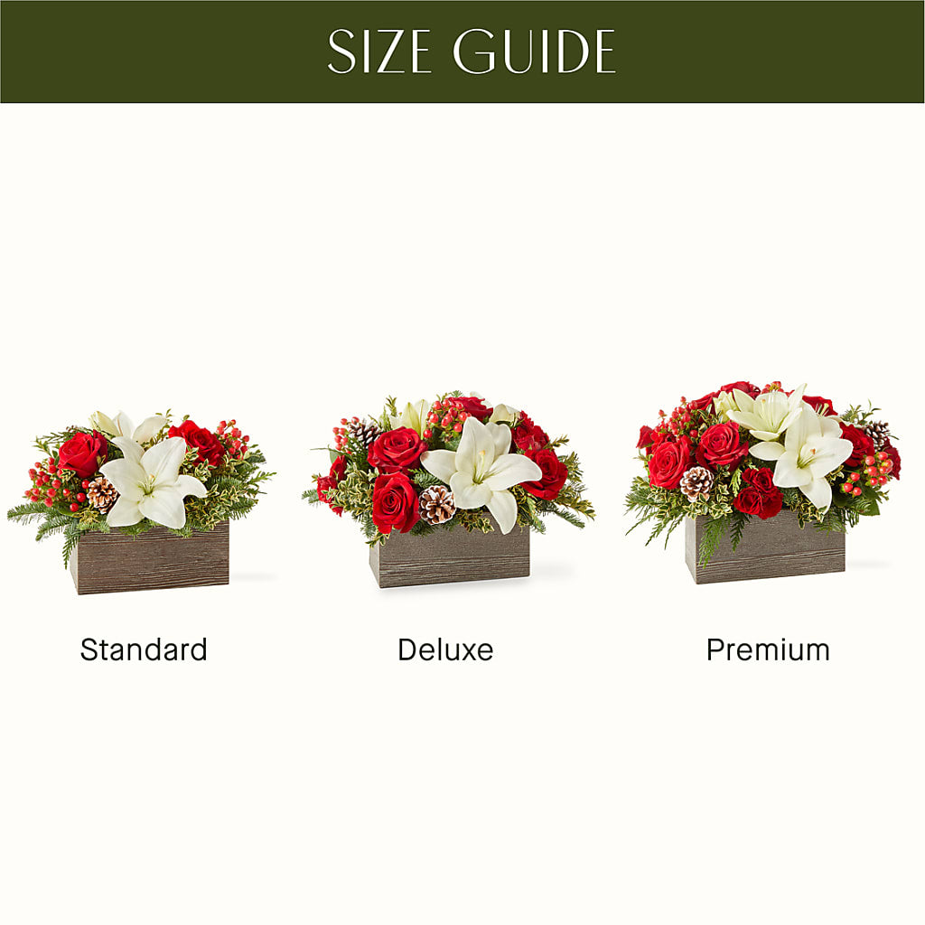 Snowy Wonderland Bouquet –  Micaelas Flowers And Gifts, Tulsa OK
