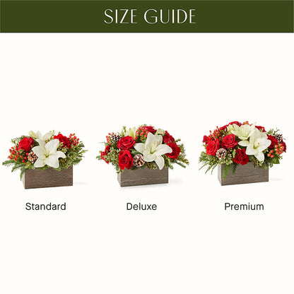 Snowy Wonderland Bouquet –  Micaelas Flowers And Gifts, Tulsa OK