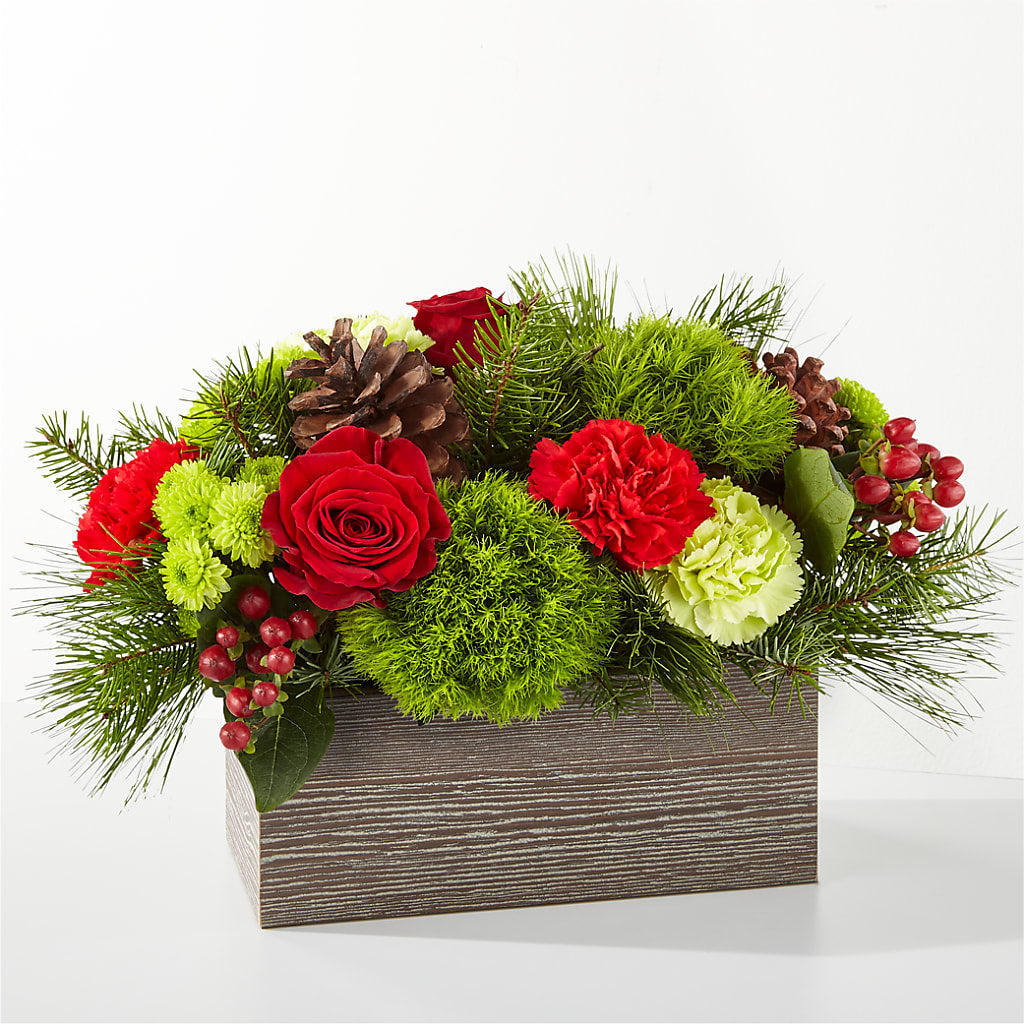 Bundled Up Bouquet –  Micaelas Flowers And Gifts, Tulsa OK