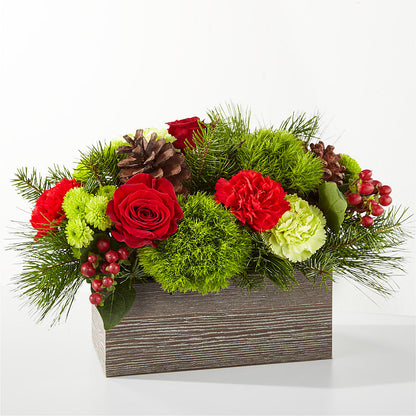 Bundled Up Bouquet –  Micaelas Flowers And Gifts, Tulsa OK