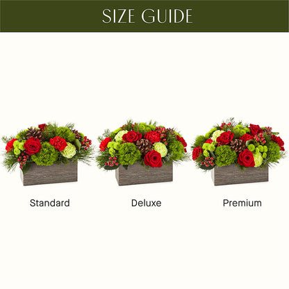 Bundled Up Bouquet –  Micaelas Flowers And Gifts, Tulsa OK