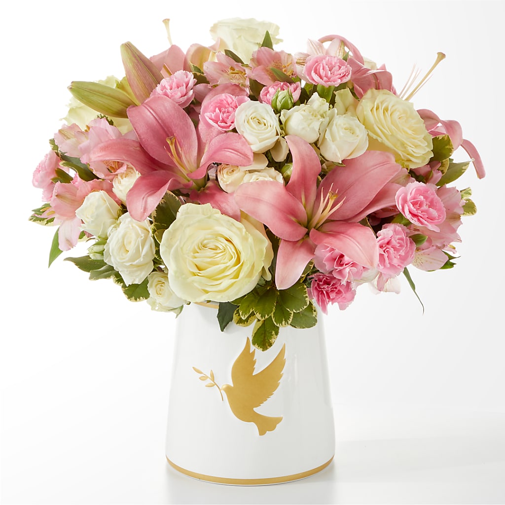 Gentle Healing Bouquet –  Micaelas Flowers And Gifts, Tulsa OK