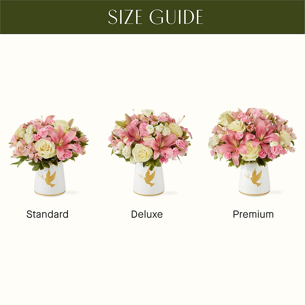 Gentle Healing Bouquet –  Micaelas Flowers And Gifts, Tulsa OK