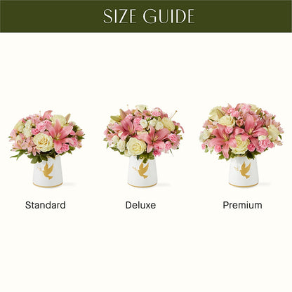 Gentle Healing Bouquet –  Micaelas Flowers And Gifts, Tulsa OK
