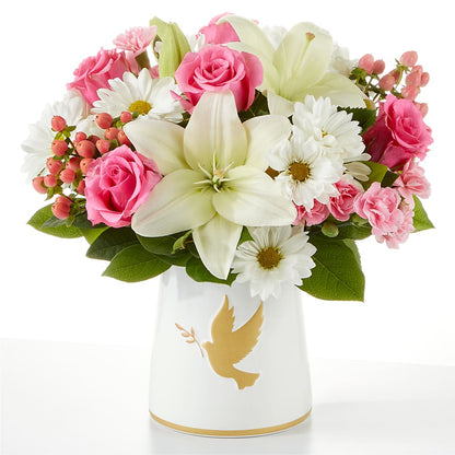 Whispers of Comfort Bouquet –  Micaelas Flowers And Gifts, Tulsa OK