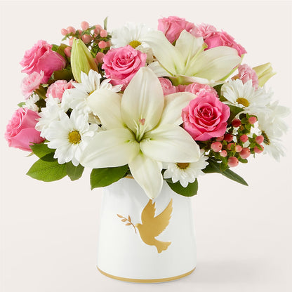 Whispers of Comfort Bouquet –  Micaelas Flowers And Gifts, Tulsa OK