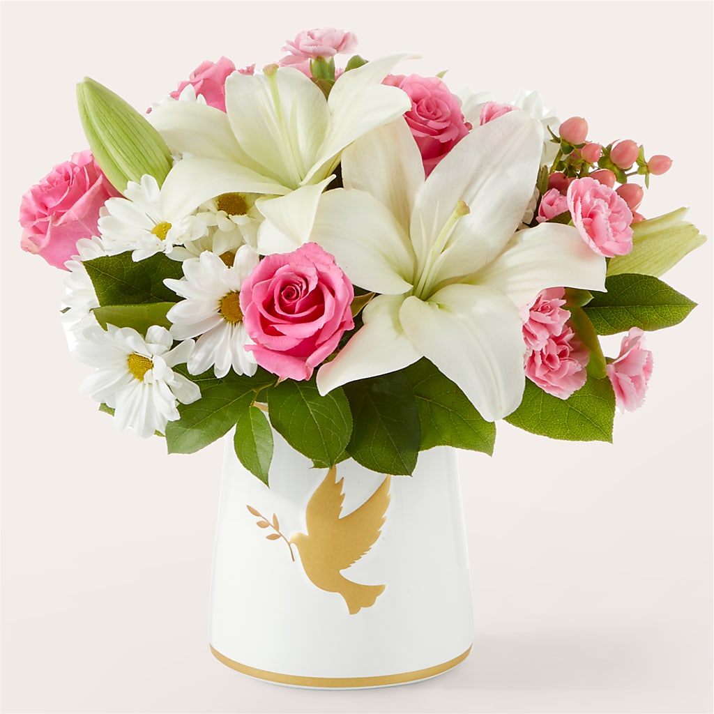 Whispers of Comfort Bouquet –  Micaelas Flowers And Gifts, Tulsa OK