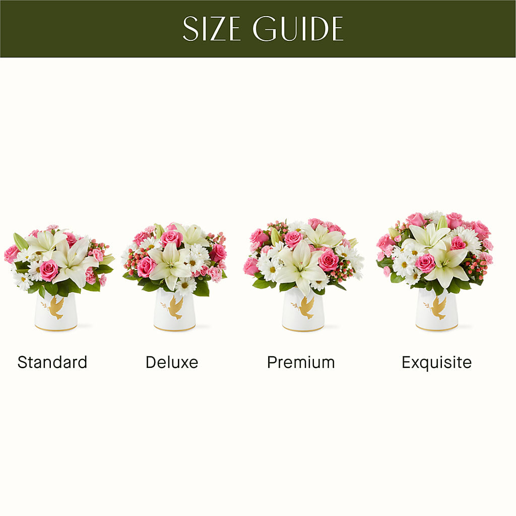 Whispers of Comfort Bouquet –  Micaelas Flowers And Gifts, Tulsa OK