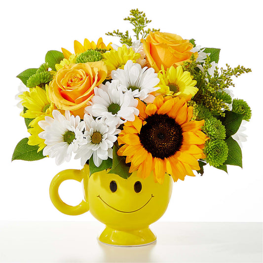Be Happy Bouquet –  Micaelas Flowers And Gifts, Tulsa OK