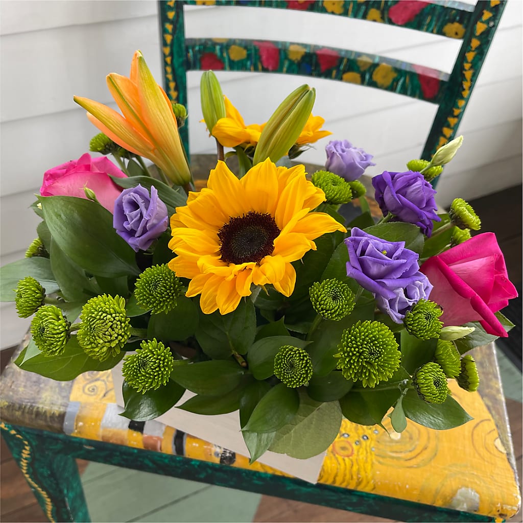 Best Day Box Bouquet –  Micaelas Flowers And Gifts, Tulsa OK