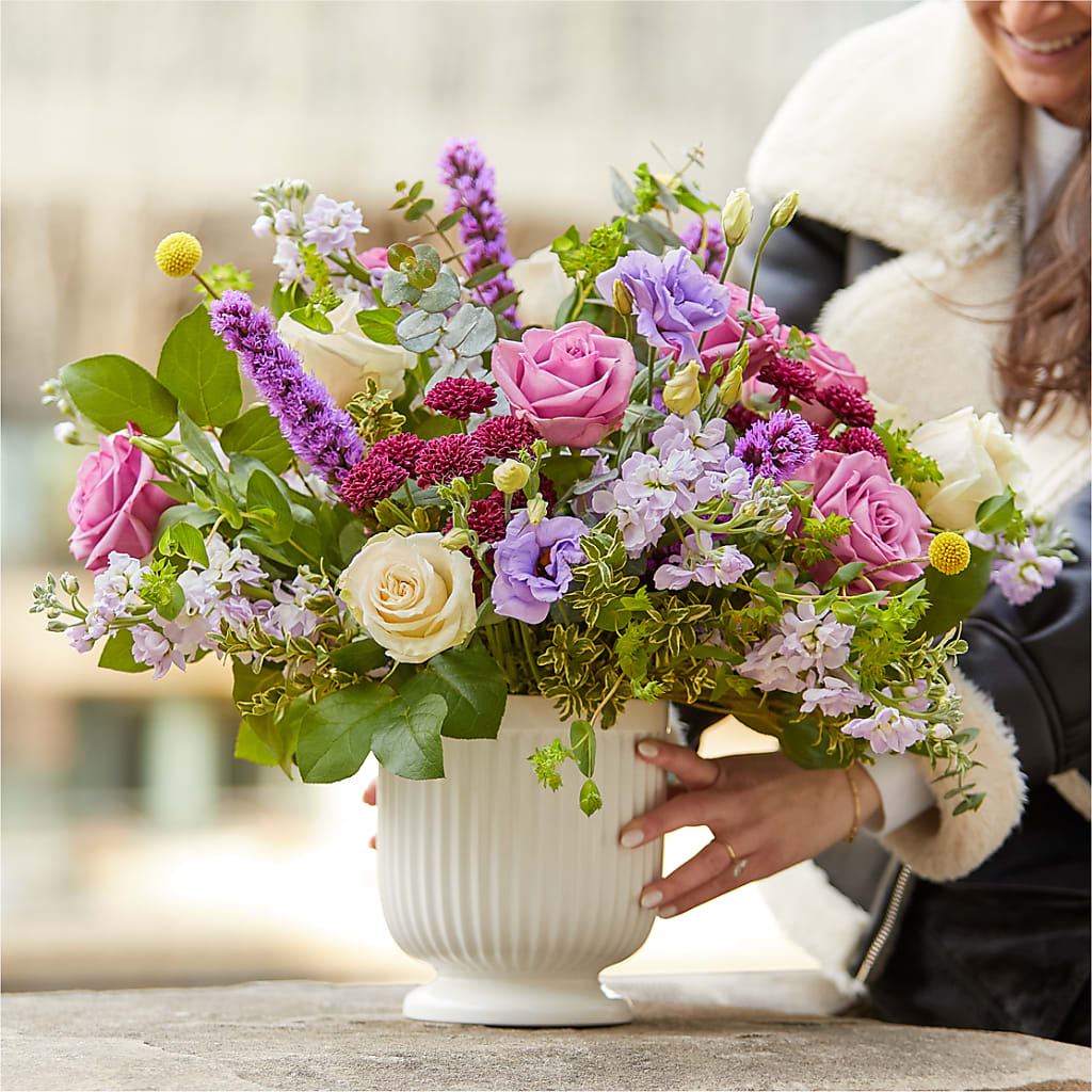 Work of Art Bouquet –  Micaelas Flowers And Gifts, Tulsa OK