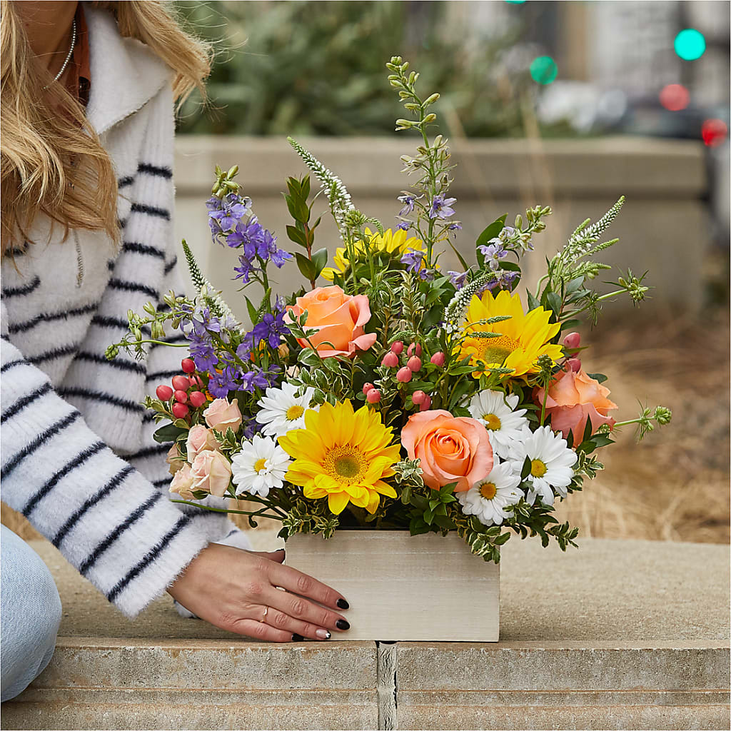 The Good Life Bouquet –  Micaelas Flowers And Gifts, Tulsa OK