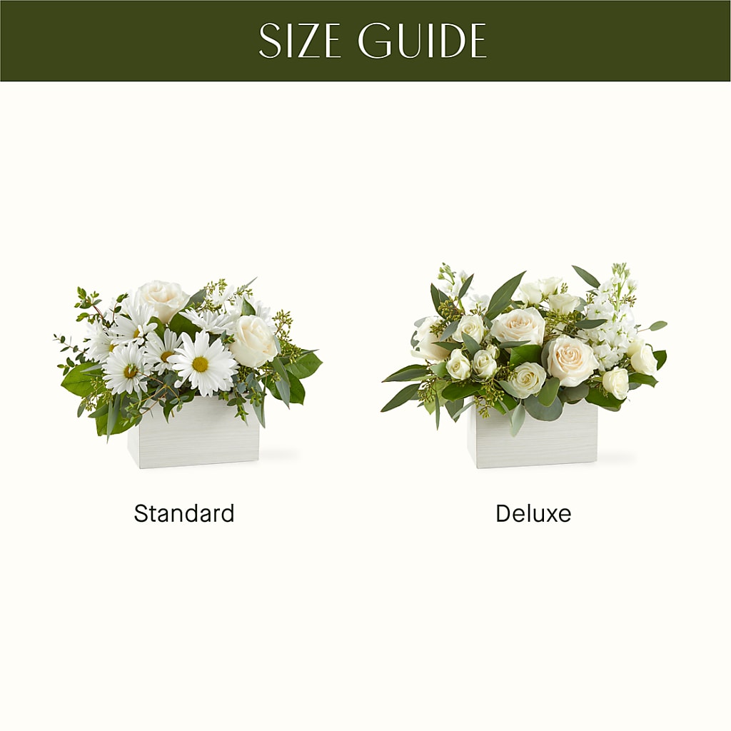 Fresh Linen Box Bouquet –  Micaelas Flowers And Gifts, Tulsa OK