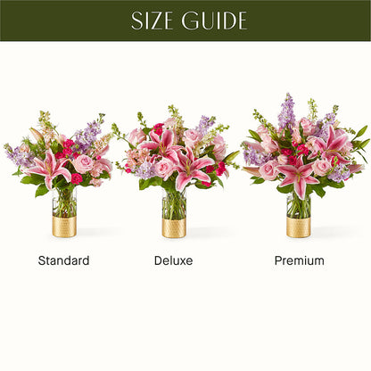 Mauvelous Bouquet –  Micaelas Flowers And Gifts, Tulsa OK