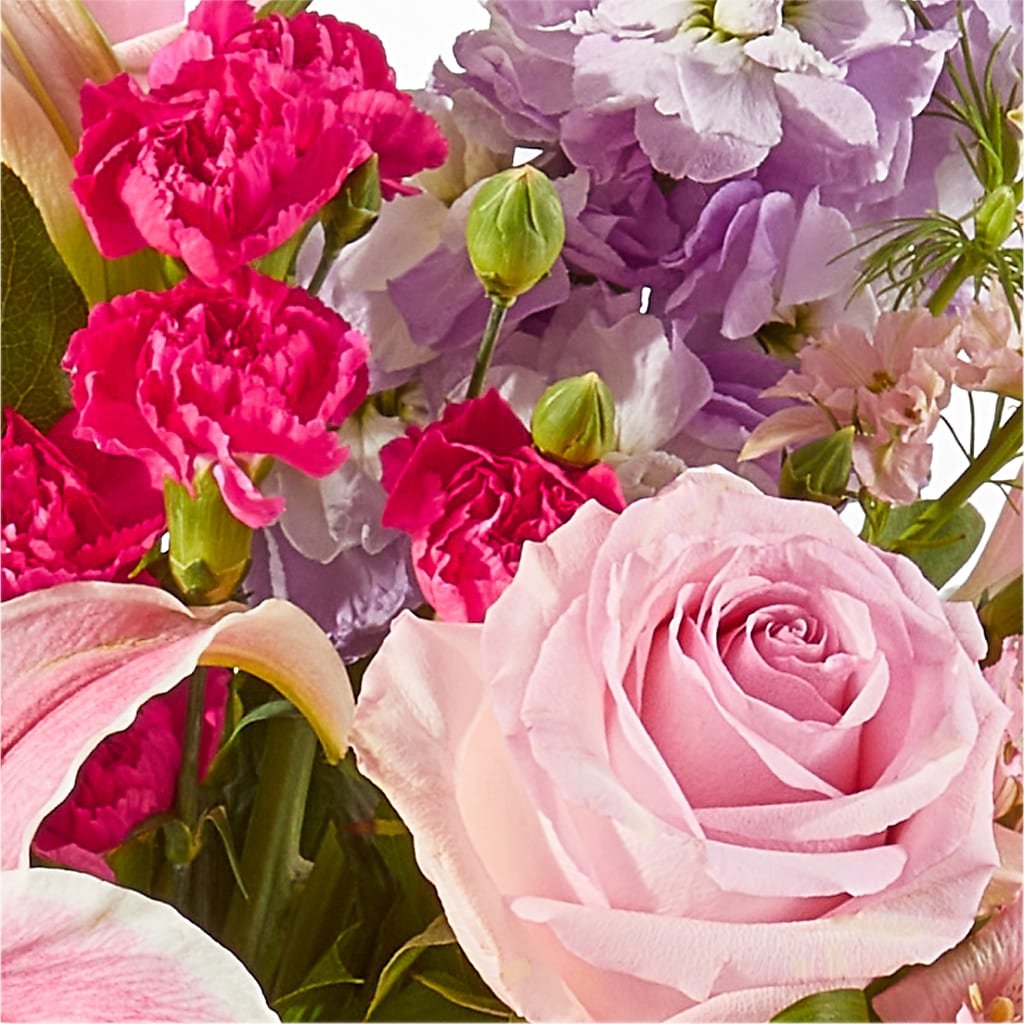 Mauvelous Bouquet –  Micaelas Flowers And Gifts, Tulsa OK