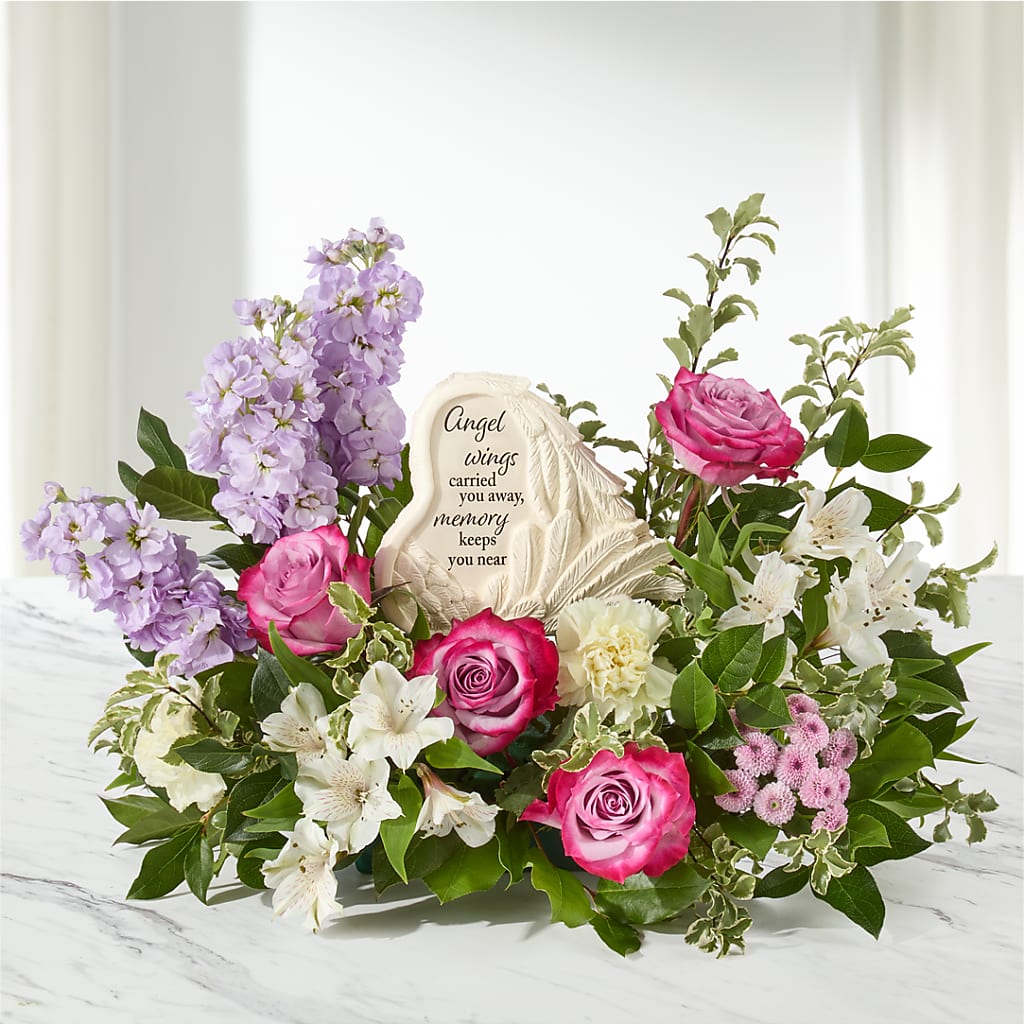 In My Heart Arrangement –  Micaelas Flowers And Gifts, Tulsa OK