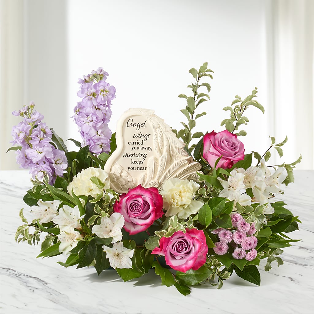 In My Heart Arrangement –  Micaelas Flowers And Gifts, Tulsa OK