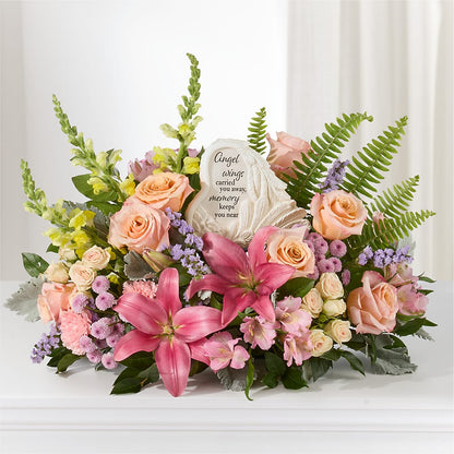Gentle Light Arrangement –  Micaelas Flowers And Gifts, Tulsa OK