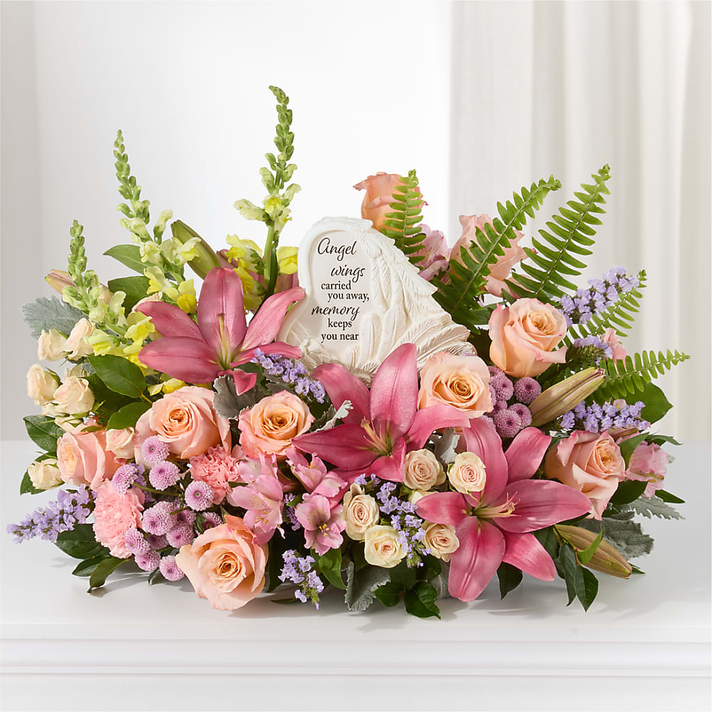 Gentle Light Arrangement –  Micaelas Flowers And Gifts, Tulsa OK