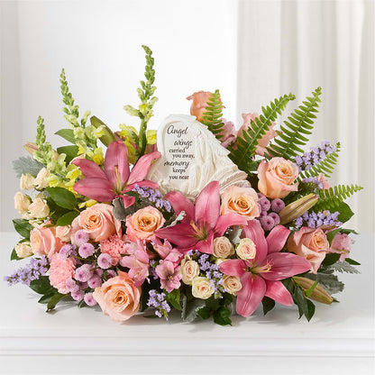 Gentle Light Arrangement –  Micaelas Flowers And Gifts, Tulsa OK