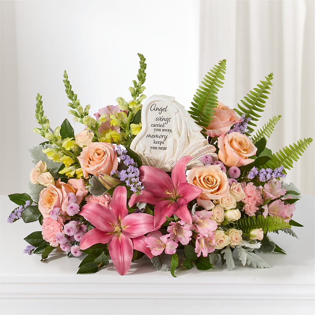 Gentle Light Arrangement –  Micaelas Flowers And Gifts, Tulsa OK
