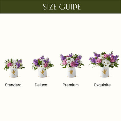 Garden of Peace Bouquet –  Micaelas Flowers And Gifts, Tulsa OK