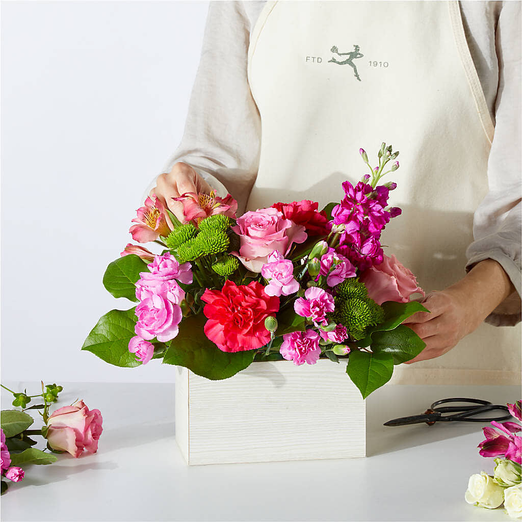 Sweetberry Box – A Florist Original –  Micaelas Flowers And Gifts, Tulsa OK