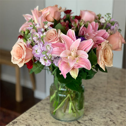 Romantique Bouquet –  Micaelas Flowers And Gifts, Tulsa OK