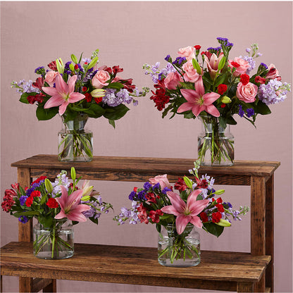 Romantique Bouquet –  Micaelas Flowers And Gifts, Tulsa OK