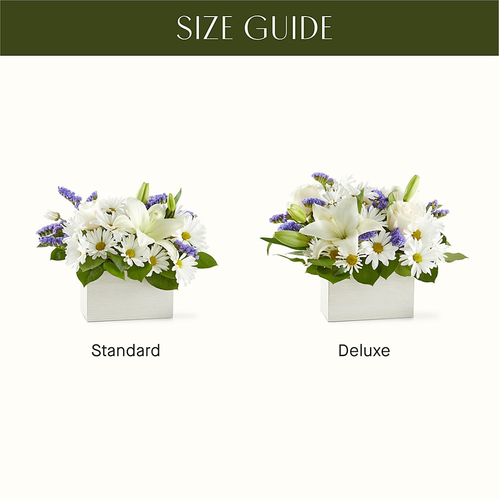 Beyond Blue Box Bouquet –  Micaelas Flowers And Gifts, Tulsa OK