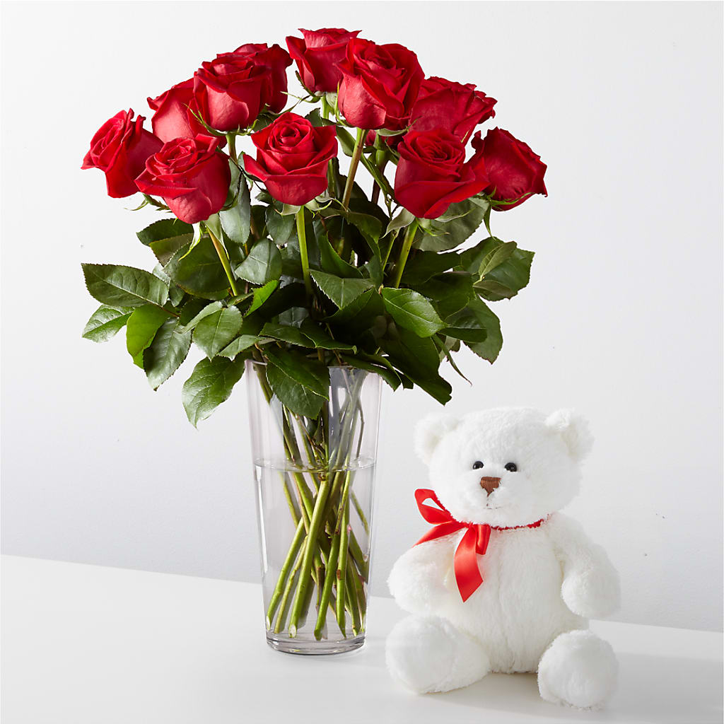 Romantic Long Stem Red Rose Bouquet Bundles –  Micaelas Flowers And Gifts, Tulsa OK