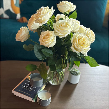 Long Stem Yellow Rose Bouquet –  Micaelas Flowers And Gifts, Tulsa OK