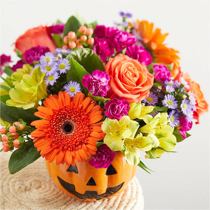 Tricks & Treats Pumpkin –  Micaelas Flowers And Gifts, Tulsa OK