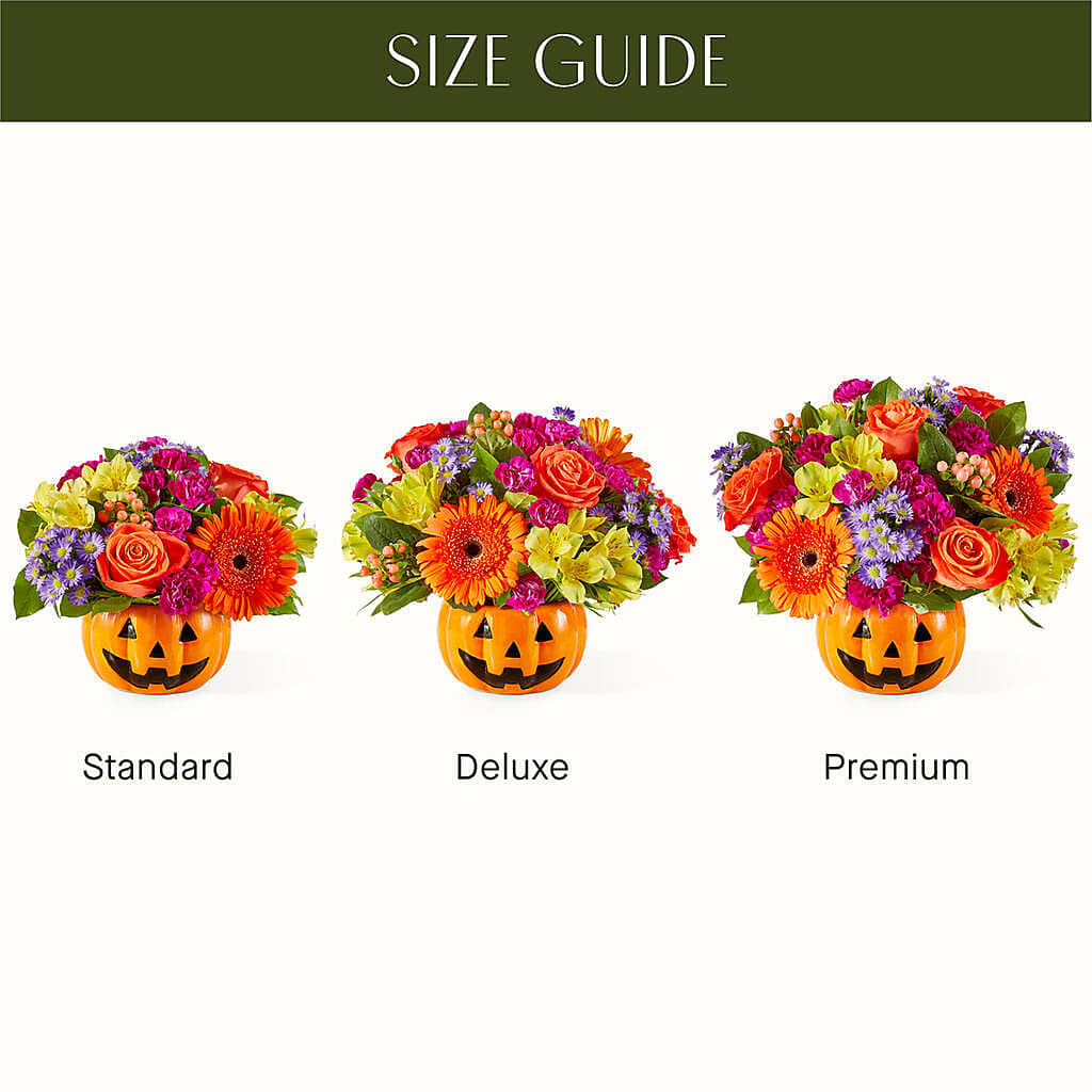Tricks & Treats Pumpkin –  Micaelas Flowers And Gifts, Tulsa OK