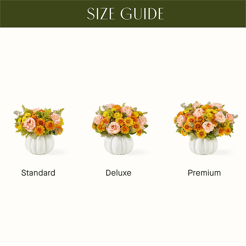 Peachy Pumpkin –  Micaelas Flowers And Gifts, Tulsa OK
