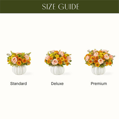 Peachy Pumpkin –  Micaelas Flowers And Gifts, Tulsa OK