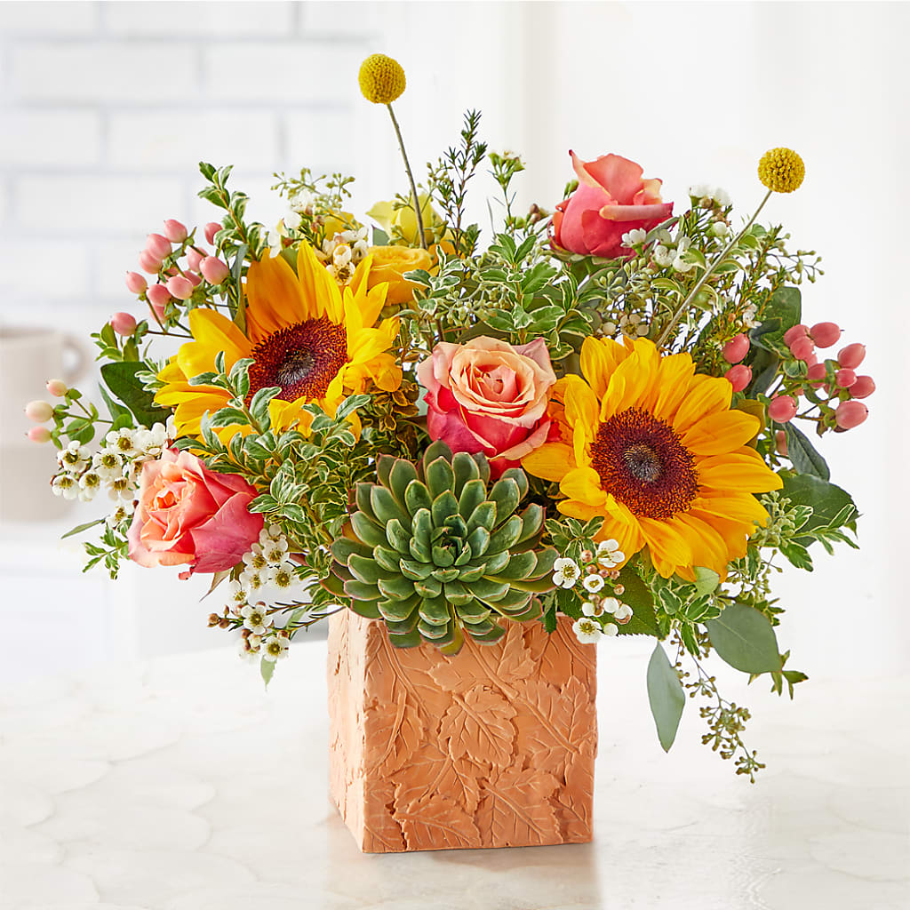 Sunflower Season Bouquet –  Micaelas Flowers And Gifts, Tulsa OK