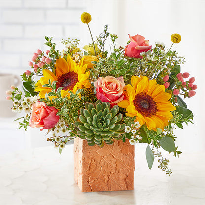 Sunflower Season Bouquet –  Micaelas Flowers And Gifts, Tulsa OK