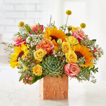 Sunflower Season Bouquet –  Micaelas Flowers And Gifts, Tulsa OK