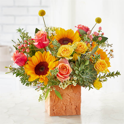 Sunflower Season Bouquet –  Micaelas Flowers And Gifts, Tulsa OK