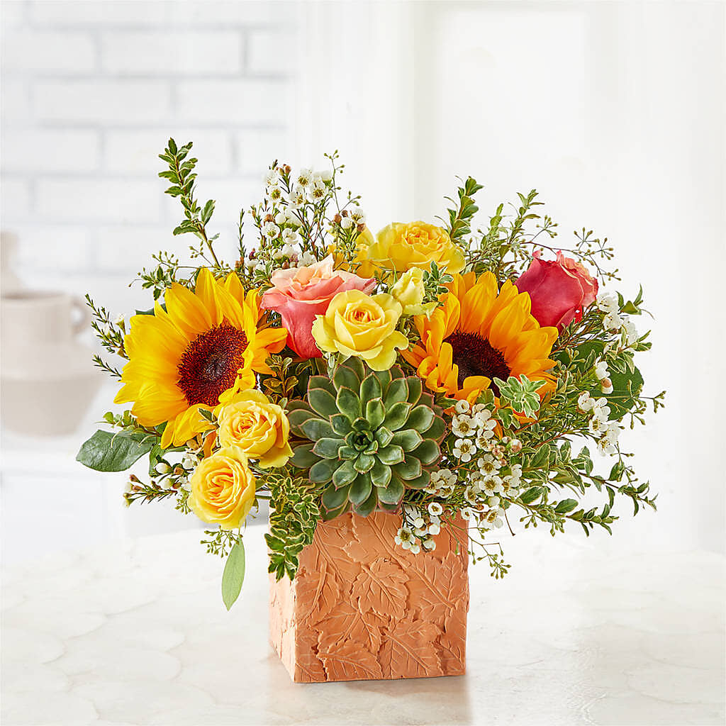 Sunflower Season Bouquet –  Micaelas Flowers And Gifts, Tulsa OK