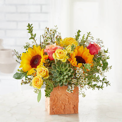 Sunflower Season Bouquet –  Micaelas Flowers And Gifts, Tulsa OK