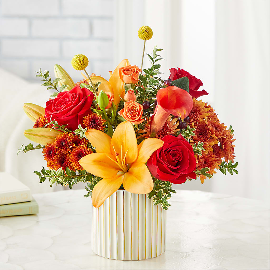 Scarlet Skies Bouquet –  Micaelas Flowers And Gifts, Tulsa OK