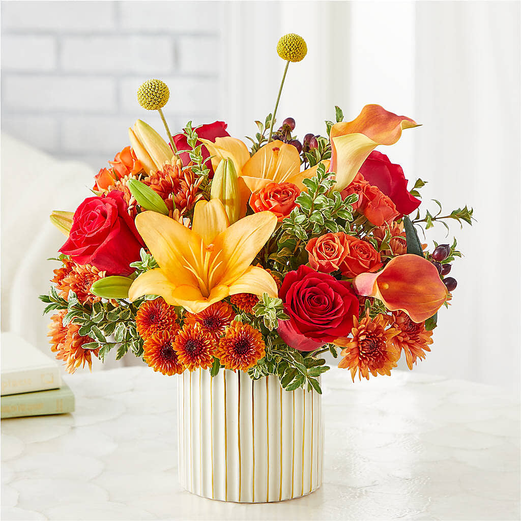 Scarlet Skies Bouquet –  Micaelas Flowers And Gifts, Tulsa OK