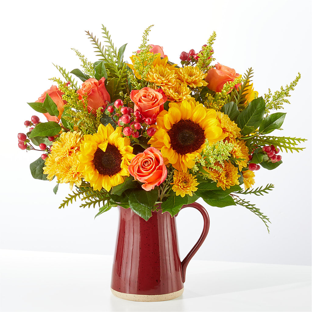 Scents of Autumn Bouquet –  Micaelas Flowers And Gifts, Tulsa OK